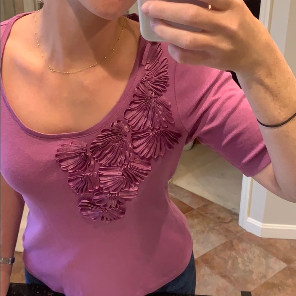 Talbots Tee - Picture 3 of 4